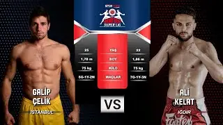 Galip ÇELİK vs Ali KELAT