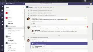 Getting started with Microsoft Teams 2 - Working with Channels