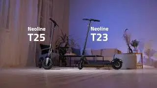 NEOLINE T23 & T25 e-scooters