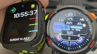 Apple watch series 9 vs cheap tiktok watch | heart monitor comparison!!