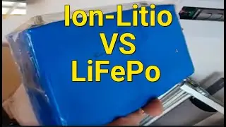 Li-Ion VS LiFePo Batteries