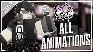 [03/07/2021] Funky Friday | ALL ANIMATIONS