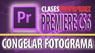 Premiere Congelar Detener Fotogramas