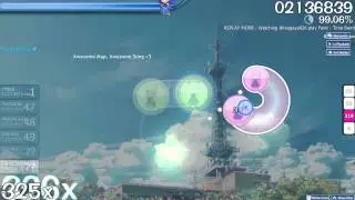 [osu!] Feint - Time Bomb (feat. Veela & Boyinaband) [Time] [Mouse Only] [1080p]