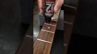 Guitar Fingerboard Oil #guitar #guitarist #guitarrepair #luthier