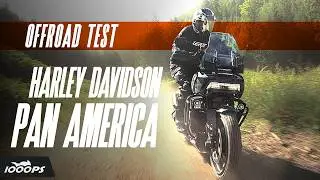 Brutaler Härtetest! Harley Davidson Pan America 1250 im Offroad Spezial 2024
