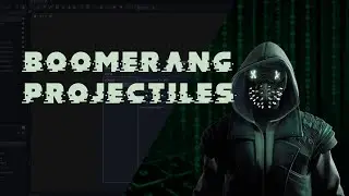 Godot Boomerang Projectiles