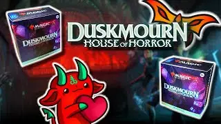 Magic the Gatherings SPOOKY and PERFECT Halloween Set! #duskmourn #magicthegathering #mtg #magicpack