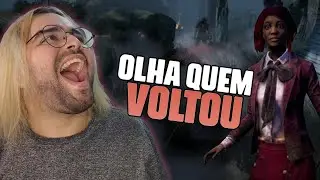 A CLAUDETTE ESTÁ DE VOLTA - DEAD BY DAYLIGHT MOBILE | Tamond