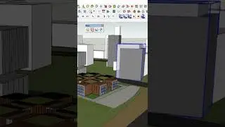 How to create buildings quickly in SketchUp: Magiz tool 