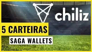 Chiliz (CHZ) - 5 Opções de carteiras para guardar suas criptomoedas Chiliz com segurança