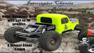 ROCK PIRATES RC INTERCEPTOR CHASSIS CAPRA QUICK TIPS