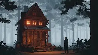 Creating a cabin in the woods in Blender