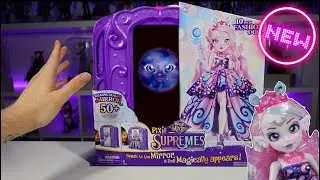 Magic Mixies Pixlings Pixie Supremes Doll Unboxing! Fortune teller & mirror