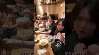 HiHi Jets official【令和の冷やし中華】健康になる…と噂の野菜と鶏の麺