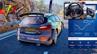 WRC GENERATIONS | Logitech G923 | Shakedown Corsica (PC) [2K60fps]