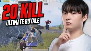 PUBG Mobile South Korea : DK.Nolbu Ultimate Royale Full Match