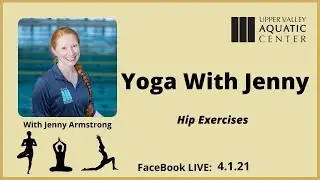 Yoga With Jenny Facebook LIVE 4.1.21