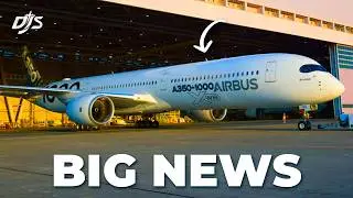 Big Airbus A350 Grounding News