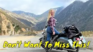 Angeles Crest Highway Motorcycle Ride | California Highway 2