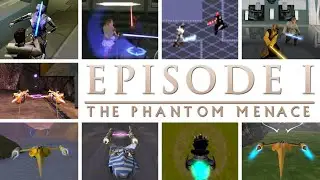 The Phantom Menace Had 9 Completely Different Tie-In Games