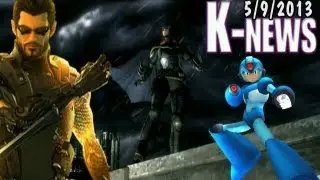 K-News - DLC Injustice Wii U but DEUS EX delayed