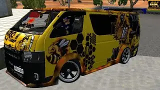 NEW BEE SKIN || NISSAN VAN MOD || LINK IN DESCRIPTION