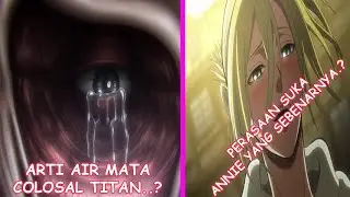 Revealed! The Colossal Titan and Female Titan's Special Powers and Why the Colossal Titan Cries..!!