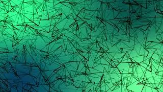 Geometric Fractal Lines MIR Morphing Animated Background