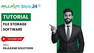 How to Use File Storage Software in Bitrix24 | Cloud Storage & Document Management Guide 