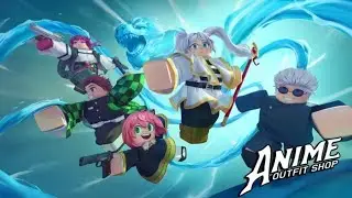 Encontramos nossos personagens favoritos no Anime Outfit Shop