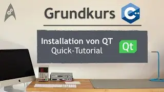 Installation von QT (Quick-Tutorial) - 