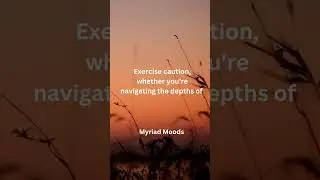 Exercise Caution!