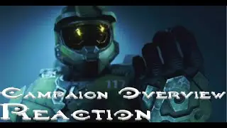Halo Infinite Campaign Overview Reaction - The hype train is a chugging