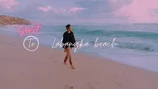 Sunset Cinematic Video Di Pantai | Labangka Beach | Cartoon - On & On