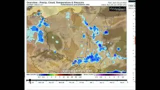 Burze nad Polską, 25 czerwca 2023 r    prognoza ECMWF