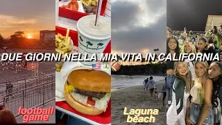 due giorni nella vita di un EXCHANGE STUDENT 🇺🇸