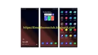 Magic Black Theme For EMUI 10.1 / EMUI 10 / EMUI 9.1