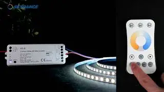 SKYDANCE CCT LED Controller for 2-Wires Dual Color LED Strip V2-S