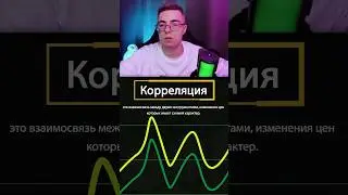 Что такое КОРРЕЛЯЦИЯ на крипте?