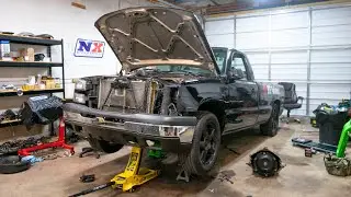 Exploding Silverado Is Destroyed *Major Fire Damage*
