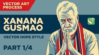 Xanana Gusmao Vector Hope Style Process REAL SPEED | Part 1/4