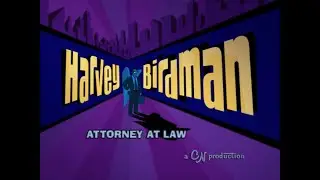 Cartoon Network/Adult Swim Harvey Birdman Open