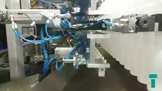 Techne Blow Moulding Machine - ADVT2 1000 NtN