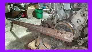 Как снять шкив вольво хс90 v8 b8444s