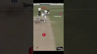 clean bowled