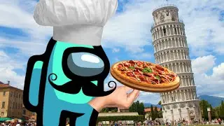 Among Us Italian Meme (Blue was not The impostor)