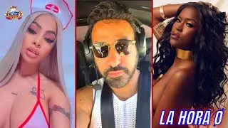 Yailin sexy enfermera/ Peluquín de Jhoel/ Kika Modelo | La Hora Ø