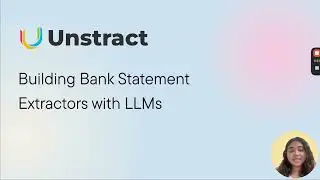 Building an Agentic Pipeline for Bank Statement Extraction | Unstract Document Series