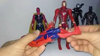 Checking Animation character action features